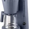 Alessi Filter-koffiezetapparaat Plissé - 1.5 Liter - Grijs - Michele De Lucchi - MDL14 G