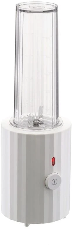 Alessi Smoothie Blender Plisse - Wit - 380 W - Door Michele De Lucchi - MDL17 W 8 Alessi Smoothie Blender Plisse - Wit - 380 W - Door Michele De Lucchi - MDL17 W -Aanbiedingen Keukenkracht Winkel 0013 MDL17 W 02 1x1 300dpi 1250pxl