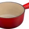 Le Creuset Fonduepan Tradition - Kersenrood - ø 22 Cm / 2.6 Liter