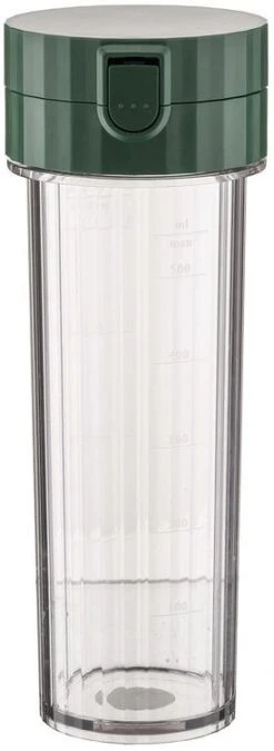 Alessi Smoothie Blender Plisse - Groen - 380 W - Door Michele De Lucchi - MDL17 GR -Aanbiedingen Keukenkracht Winkel 0027 MDL17 BOGR 1x1 300dpi 1250pxl