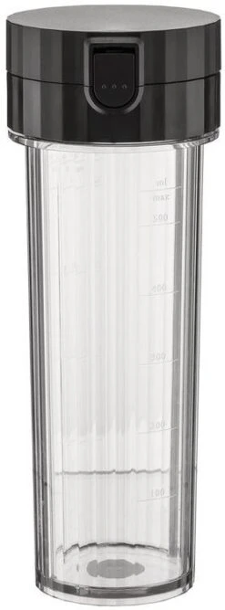 Alessi Smoothie Blender Plisse - Zwart - 380 W - Door Michele De Lucchi - MDL17 B -Aanbiedingen Keukenkracht Winkel 0029 MDL17 BORB 1x1 300dpi 1250pxl