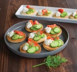 Nordic Ware American Pancake Pan - ø 27 Cm - 7 Pancakes -Aanbiedingen Keukenkracht Winkel 01940 Silver Dollar Pancake Savory 03