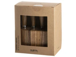 Gusta Kaasmesjes Met Houder - 4 Stuks -Aanbiedingen Keukenkracht Winkel 02130990 03