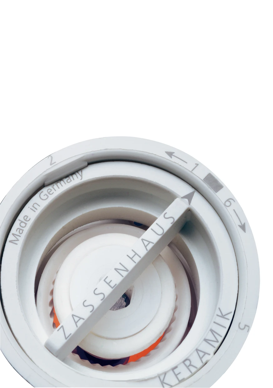 Zassenhaus Pepermolen Frankfurt Olijfhout 24 Cm 2 Zassenhaus Pepermolen Frankfurt Olijfhout 24 Cm - Afbeelding 2