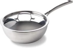 BK Steelpan Met Deksel - Superior Tri-Ply - ΓΈ 24 Cm