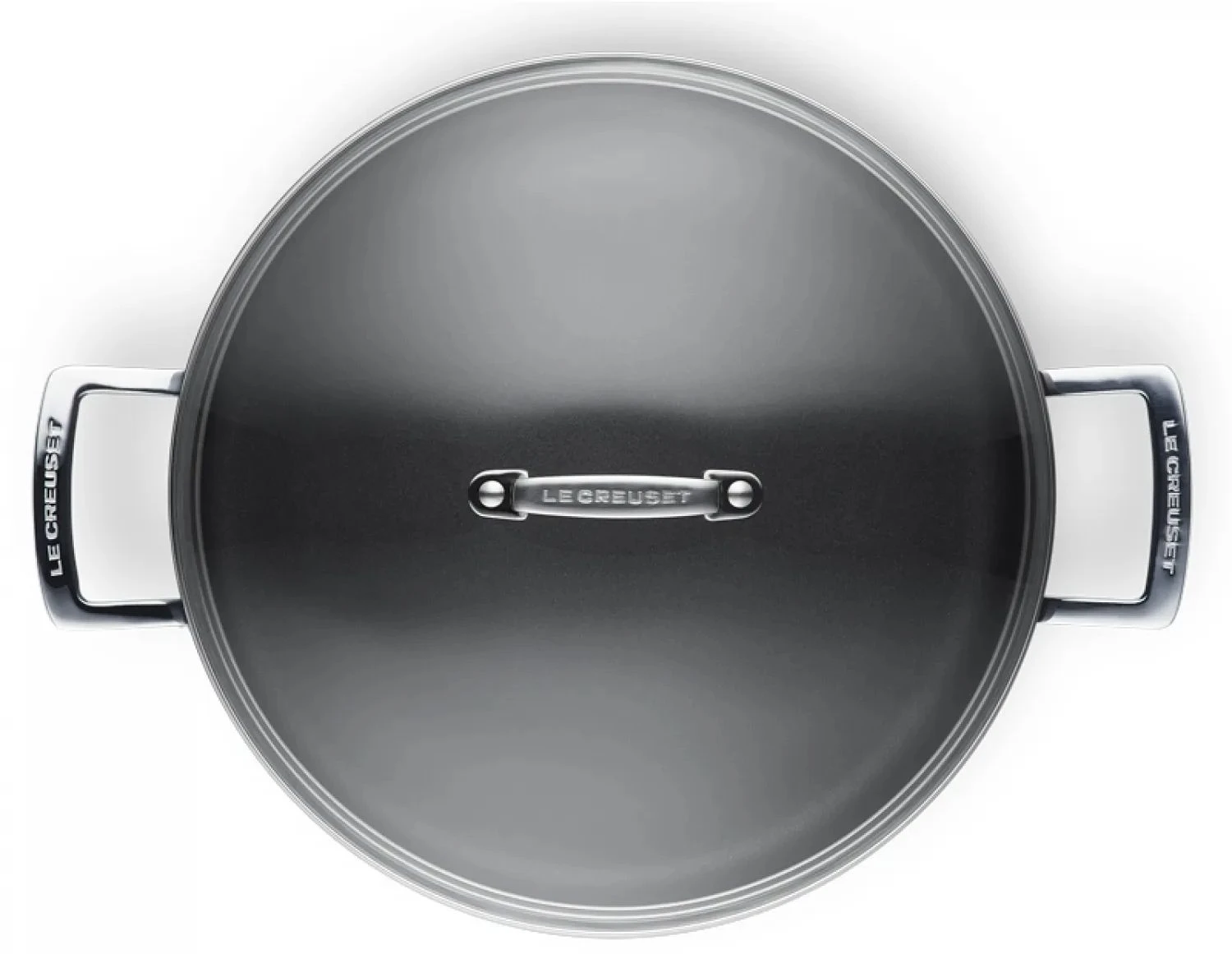 Le Creuset Provencaalse Hapjespan Les Forgées TNS - ø 24 Cm / 3.3 Liter - Standaard Anti-aanbaklaag 3 Le Creuset Provencaalse Hapjespan Les Forgées TNS - ø 24 Cm / 3.3 Liter - Standaard Anti-aanbaklaag - Afbeelding 3