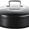 Le Creuset Provencaalse Hapjespan Les Forgées TNS - ø 24 Cm / 3.3 Liter - Standaard Anti-aanbaklaag