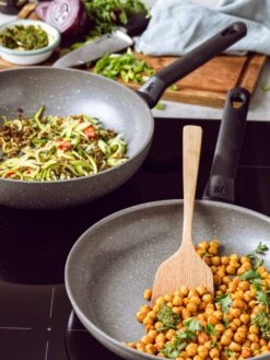 BK Wokpan Granite - Aluminium - ø 28 Cm - Keramische Anti-aanbaklaag -Aanbiedingen Keukenkracht Winkel 095c3507d651ff5497967483e1e28750e802dd29 BK Inductiekoken PH00636 016 1