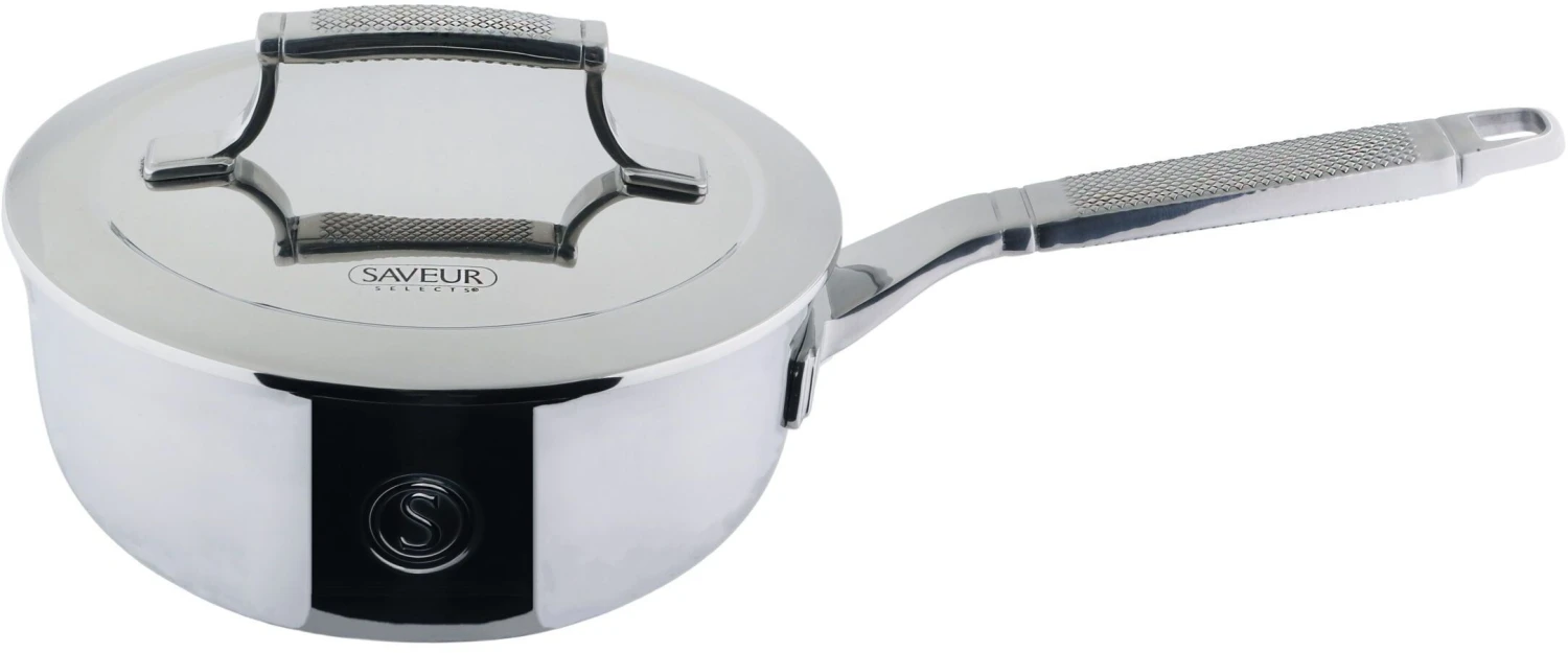 Saveur Selects Steelpan Voyage - TriPly RVS - ø 20 Cm / 1.8 Liter 1 Saveur Selects Steelpan Voyage - TriPly RVS - ø 20 Cm / 1.8 Liter
