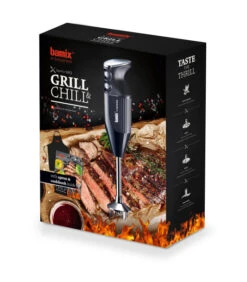 Bamix Staafmixer Set - Bbq Box - Zwart -Aanbiedingen Keukenkracht Winkel 100.804c