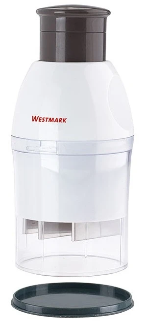 Westmark Uienhakker Wit 4 Westmark Uienhakker Wit - Afbeelding 4