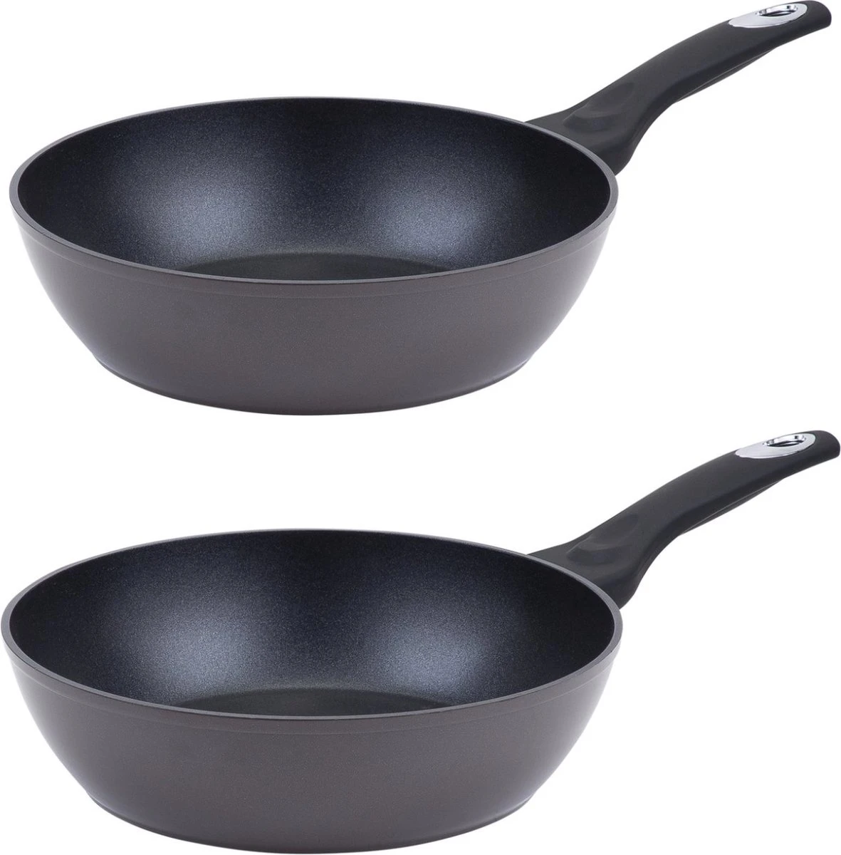 Resto Kitchenware Koekenpannenset Pavo ø 26 + 28 Cm - Inductie En Alle Andere Warmtebronnen 1 Resto Kitchenware Koekenpannenset Pavo ø 26 + 28 Cm - Inductie En Alle Andere Warmtebronnen