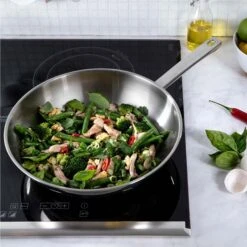 BK Wokpan Bright RVS - ø 28 Cm - Zonder Anti-aanbaklaag -Aanbiedingen Keukenkracht Winkel 11bc81fcb685ce434ad45e2c9fc75a1efe62e3fe BK Bri WokP 1pc CC005747 001 PIU