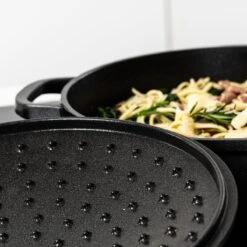 Westinghouse Pannenset Performance - Zwart - 8 Pannen - Complete Pannenset - Inductie En Alle Andere Warmtebronnen -Aanbiedingen Keukenkracht Winkel 1200x1200 123