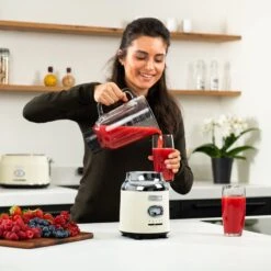 Westinghouse Retro Waterkoker + Broodrooster 2 Sleuven + Blender - Wit 17 Westinghouse Retro Waterkoker + Broodrooster 2 Sleuven + Blender - Wit -Aanbiedingen Keukenkracht Winkel 1200x1200 136