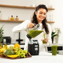 Westinghouse Retro Waterkoker + Broodrooster 2 Sleuven + Blender - Zwart -Aanbiedingen Keukenkracht Winkel 1200x1200 142