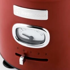 Westinghouse Retro Waterkoker + Broodrooster 4 Sleuven + Blender - Rood -Aanbiedingen Keukenkracht Winkel 1200x1200 169