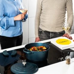 Westinghouse Pannenset Performance (Braadpan + Hapjespan) ø 28 Cm - Blauw - Inductie En Alle Andere Warmtebronnen -Aanbiedingen Keukenkracht Winkel 1200x1200 25