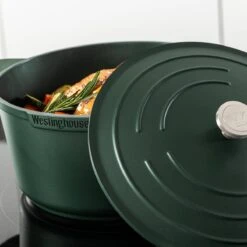 Westinghouse Pannenset Performance (Braadpan + Hapjespan) ø 28 Cm - Groen - Inductie En Alle Andere Warmtebronnen 12 Westinghouse Pannenset Performance (Braadpan + Hapjespan) ø 28 Cm - Groen - Inductie En Alle Andere Warmtebronnen -Aanbiedingen Keukenkracht Winkel 1200x1200 30