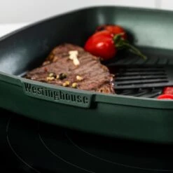 Westinghouse Pannenset Performance (Wokpan + Grillpan) ø 28 Cm - Groen - Inductie En Alle Andere Warmtebronnen -Aanbiedingen Keukenkracht Winkel 1200x1200 40