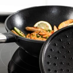 Westinghouse Pannenset Performance (Wokpan + Grillpan) ø 28 Cm - Zwart - Inductie En Alle Andere Warmtebronnen -Aanbiedingen Keukenkracht Winkel 1200x1200 49