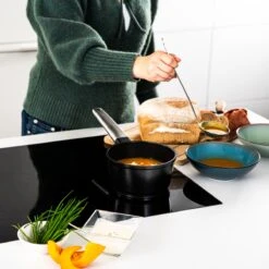 Westinghouse Pannenset Performance (Koekenpan ø 24 En 28 Cm + Steelpan ø 18 Cm) - Zwart - Inductie En Alle Andere Warmtebronnen -Aanbiedingen Keukenkracht Winkel 1200x1200 61