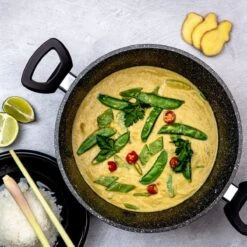 Westinghouse Kookpannenset Black Marble - ø 24 En 28 Cm - Inductie En Alle Andere Warmtebronnen -Aanbiedingen Keukenkracht Winkel 1200x1200 62