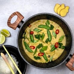 Westinghouse Kookpannenset Marble Wood - ø 24 En 28 Cm - Inductie En Alle Andere Warmtebronnen -Aanbiedingen Keukenkracht Winkel 1200x1200 87