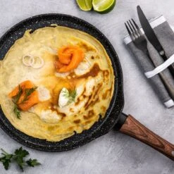 Westinghouse Pannenkoekpannenset Marble Wood - ø 26 En 28 Cm - Inductie En Alle Andere Warmtebronnen -Aanbiedingen Keukenkracht Winkel 1200x1200 91