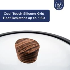 Westinghouse Pannenset Marble Wood (Wokpan ø 30 Cm + Braadpan + Hapjespan ø 28 Cm) - Inductie En Alle Andere Warmtebronnen -Aanbiedingen Keukenkracht Winkel 1200x1200 93