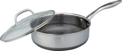 Westinghouse Pannenset Black Signature (Kookpan + Hapjespan) ø 24cm - Inductie En Alle Andere Warmtebronnen -Aanbiedingen Keukenkracht Winkel 1200x501