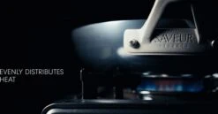 Saveur Selects Pannenset - Carbon Steel (Wokpan ø 35 Cm + Koekenpan ø 30 Cm) - Inductie En Alle Andere Warmtebronnen -Aanbiedingen Keukenkracht Winkel 1200x629 1