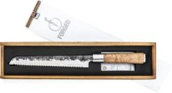 Forged Broodmes VG10 20.5 Cm -Aanbiedingen Keukenkracht Winkel 1200x649