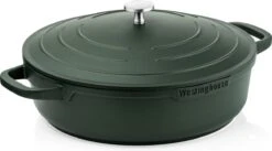 Westinghouse Pannenset Performance (Braadpan + Hapjespan) ø 28 Cm - Groen - Inductie En Alle Andere Warmtebronnen 16 Westinghouse Pannenset Performance (Braadpan + Hapjespan) ø 28 Cm - Groen - Inductie En Alle Andere Warmtebronnen -Aanbiedingen Keukenkracht Winkel 1200x668