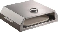 Bighorn Pizzaoven Met Pizzasteen Voor Barbecue - Grilloven - Draagbare - Edelstaal -Aanbiedingen Keukenkracht Winkel 1200x669