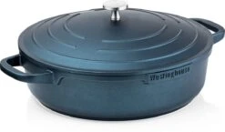 Westinghouse Pannenset Performance (Braadpan + Hapjespan) ø 28 Cm - Blauw - Inductie En Alle Andere Warmtebronnen -Aanbiedingen Keukenkracht Winkel 1200x704 1