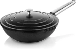 Westinghouse Pannenset Performance (Wokpan + Grillpan) ø 28 Cm - Zwart - Inductie En Alle Andere Warmtebronnen -Aanbiedingen Keukenkracht Winkel 1200x773