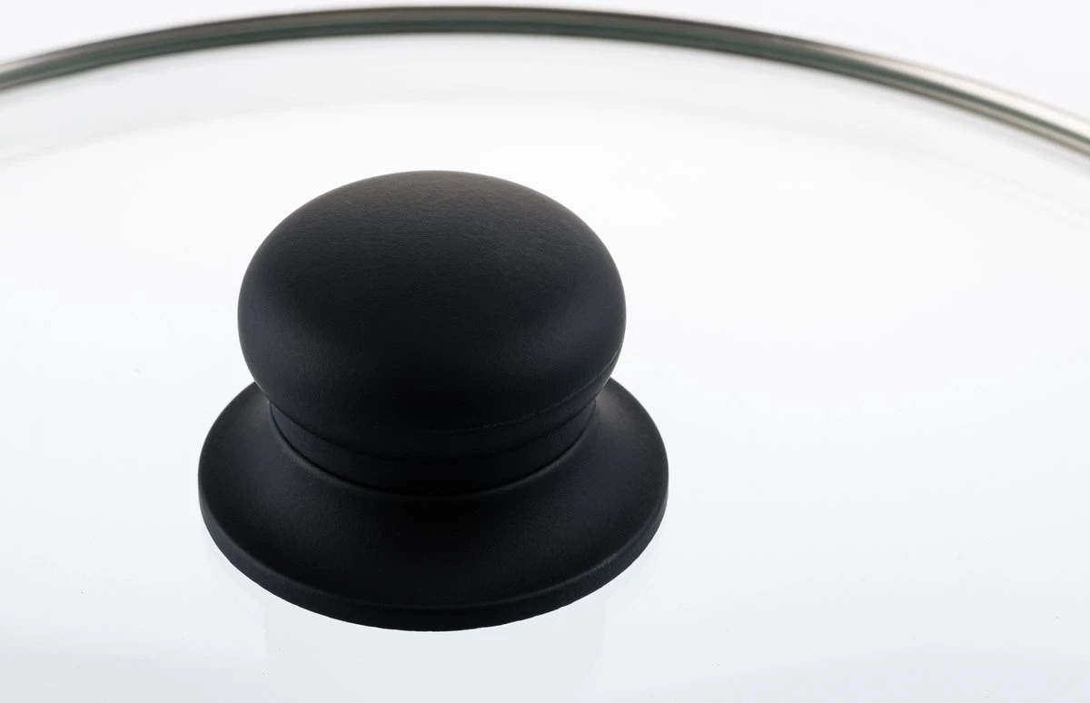 Westinghouse Pannenset Black Marble (Braadpan ø 24 Cm + Steelpan ø 18 Cm) - Inductie En Alle Andere Warmtebronnen 2 Westinghouse Pannenset Black Marble (Braadpan ø 24 Cm + Steelpan ø 18 Cm) - Inductie En Alle Andere Warmtebronnen - Afbeelding 2