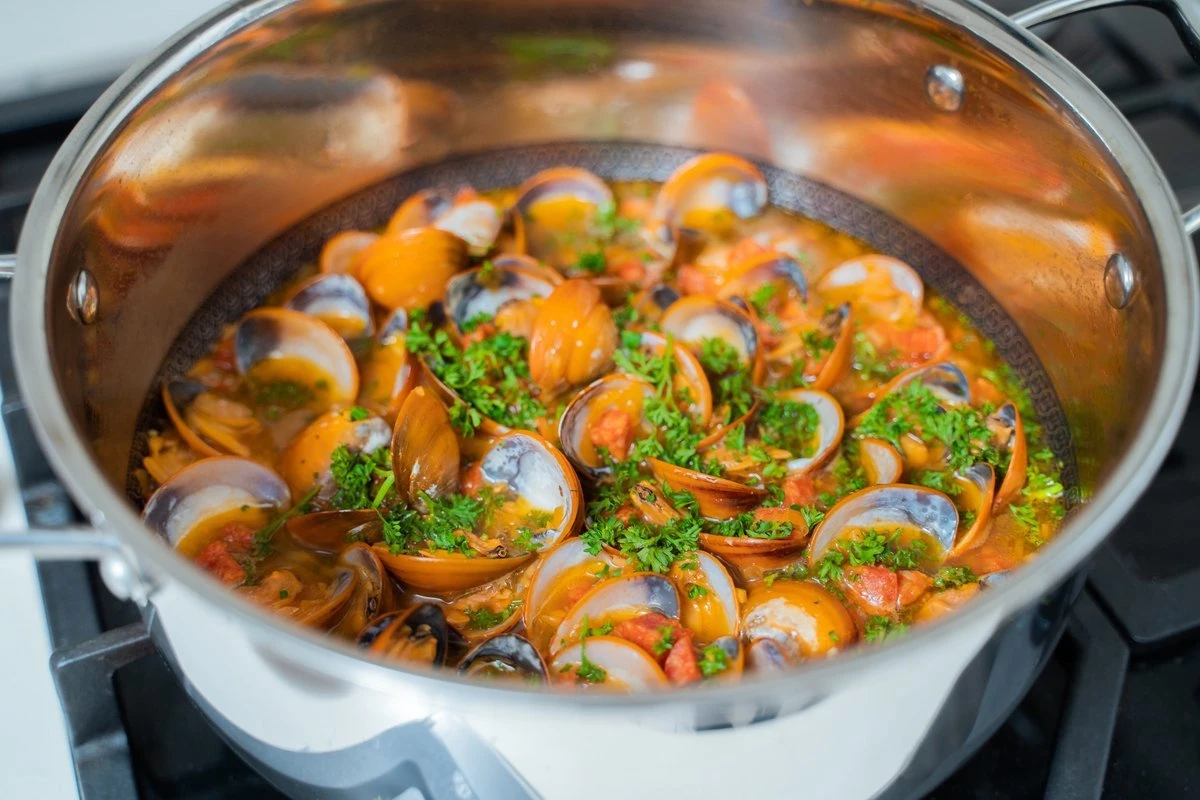 Westinghouse Pannenset Black Signature (Kookpan ø 24 Cm + Steelpan ø 20 Cm) - Inductie En Alle Andere Warmtebronnen 5 Westinghouse Pannenset Black Signature (Kookpan ø 24 Cm + Steelpan ø 20 Cm) - Inductie En Alle Andere Warmtebronnen - Afbeelding 5