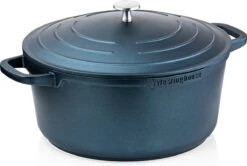 Westinghouse Pannenset Performance (Braadpan + Hapjespan) ø 28 Cm - Blauw - Inductie En Alle Andere Warmtebronnen -Aanbiedingen Keukenkracht Winkel 1200x807