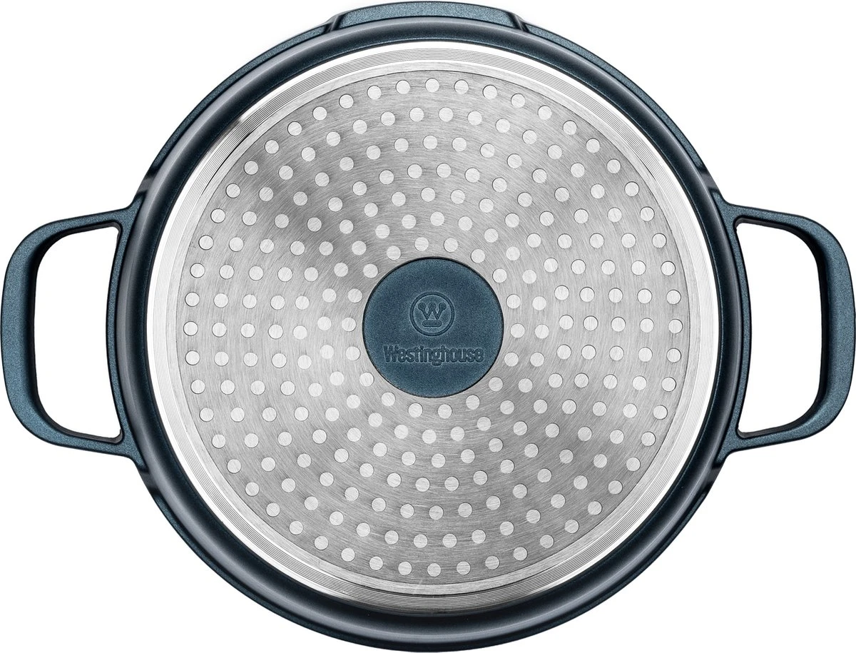 Westinghouse Pannenset Performance - Blauw - 8 Pannen - Complete Pannenset - Inductie En Alle Andere Warmtebronnen 12 Westinghouse Pannenset Performance - Blauw - 8 Pannen - Complete Pannenset - Inductie En Alle Andere Warmtebronnen - Afbeelding 12