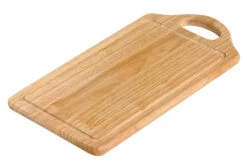 Cosy & Trendy Snijplank Met Handvat - Rubberwood - 39 X 24 Cm
