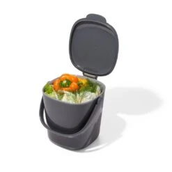 OXO Good Grips Afvalemmer Grijs 3 Liter -Aanbiedingen Keukenkracht Winkel 13295900 Compostemmer3LiterGrijs4 4