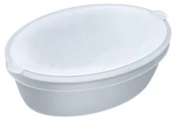 Westmark Nootmuskaat Rasp Kunststof Wit -Aanbiedingen Keukenkracht Winkel 14442260 westmark muskatreibe technicus nut auffangschale behaelter reibe 03201 0