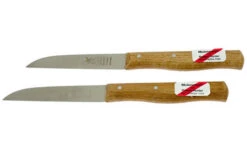 Robert Herder Molenmes RVS Hout 85 Mm - 2 Stuks