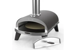 ZiiPa Pizza Oven Piana - Houtgestookt - Met Thermometer - Leisteen - Voor ø 30 Cm Pizza's - Roterende Pizzasteen 13 ZiiPa Pizza Oven Piana - Houtgestookt - Met Thermometer - Leisteen - Voor ø 30 Cm Pizza's - Roterende Pizzasteen -Aanbiedingen Keukenkracht Winkel 159548