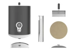 ZiiPa Pizza Oven Piana - Houtgestookt - Met Thermometer - Leisteen - Voor ø 30 Cm Pizza's - Roterende Pizzasteen 16 ZiiPa Pizza Oven Piana - Houtgestookt - Met Thermometer - Leisteen - Voor ø 30 Cm Pizza's - Roterende Pizzasteen -Aanbiedingen Keukenkracht Winkel 159567