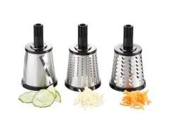 Gefu Trommelrasp Transforma 6 Gefu Trommelrasp Transforma -Aanbiedingen Keukenkracht Winkel 19080 Rotary grater TRANSFORMA drums