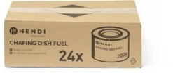 Hendi Brandpasta Voor Chafing Dish - 200 Gram - 24 Stuks -Aanbiedingen Keukenkracht Winkel 194300 OBW 2022 02 IMGP1503