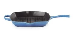 Le Creuset Grillpan Signature - Azure - 26 X 26 Cm - Geëmailleerde Anti-aanbaklaag 10 Le Creuset Grillpan Signature - Azure - 26 X 26 Cm - Geëmailleerde Anti-aanbaklaag -Aanbiedingen Keukenkracht Winkel 20183262200422 alt1